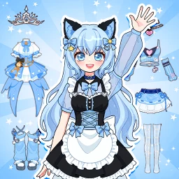 Icono de Live Star Doll: Vestir Muñecas