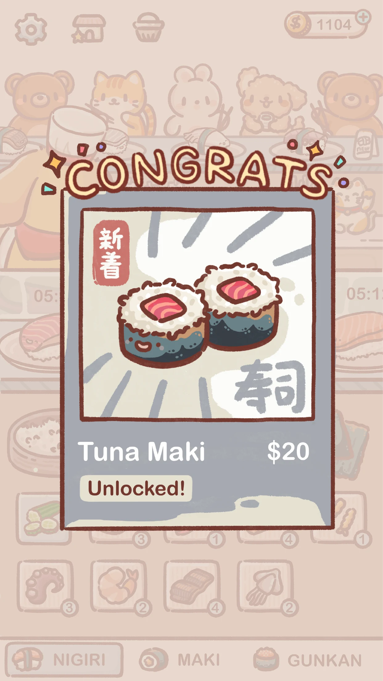 Revolving Sushi - Yo.Doggies screenshot