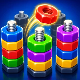 Icono de Nut Stack：Sort Puzzle